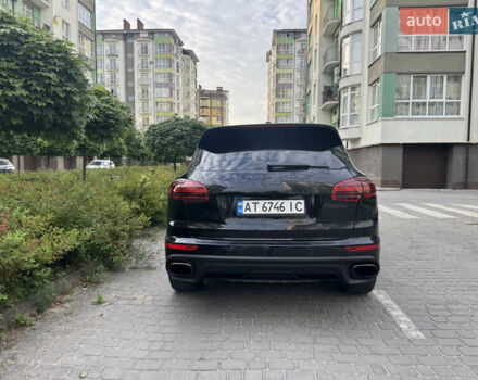Чорний Порше Cayenne, об'ємом двигуна 3.6 л та пробігом 270 тис. км за 22500 $, фото 16 на Automoto.ua