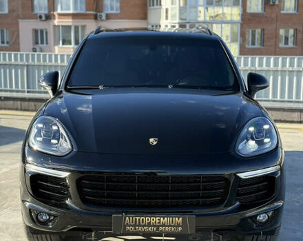 Черный Порше Каен, объемом двигателя 3 л и пробегом 170 тыс. км за 34999 $, фото 2 на Automoto.ua