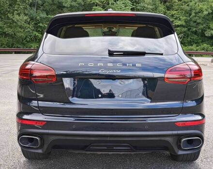 Черный Порше Каен, объемом двигателя 3 л и пробегом 79 тыс. км за 11500 $, фото 4 на Automoto.ua