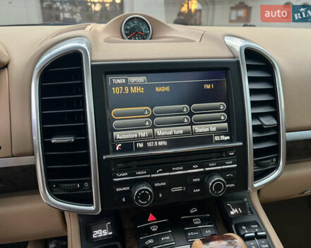 Черный Порше Каен, объемом двигателя 3.6 л и пробегом 274 тыс. км за 24950 $, фото 151 на Automoto.ua