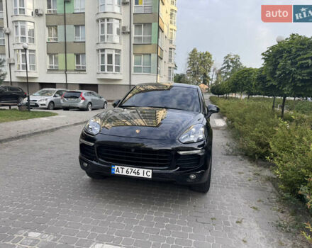 Чорний Порше Cayenne, об'ємом двигуна 3.6 л та пробігом 270 тис. км за 22500 $, фото 14 на Automoto.ua