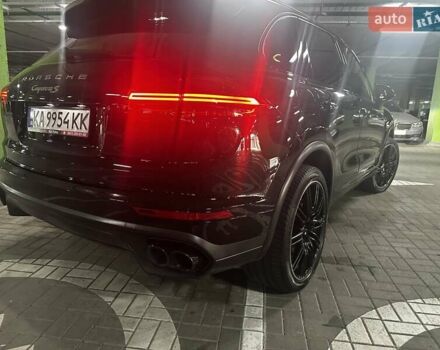 Чорний Порше Cayenne, об'ємом двигуна 3 л та пробігом 93 тис. км за 38000 $, фото 15 на Automoto.ua