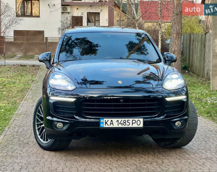 Черный Порше Каен, объемом двигателя 3.6 л и пробегом 274 тыс. км за 24950 $, фото 4 на Automoto.ua