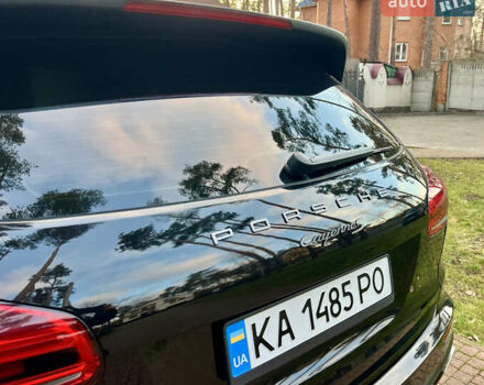 Черный Порше Каен, объемом двигателя 3.6 л и пробегом 274 тыс. км за 24950 $, фото 111 на Automoto.ua