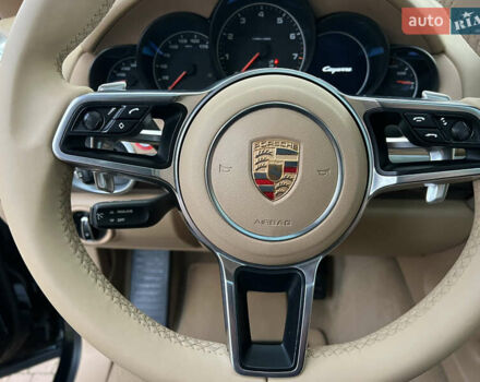 Черный Порше Каен, объемом двигателя 3.6 л и пробегом 274 тыс. км за 24950 $, фото 142 на Automoto.ua