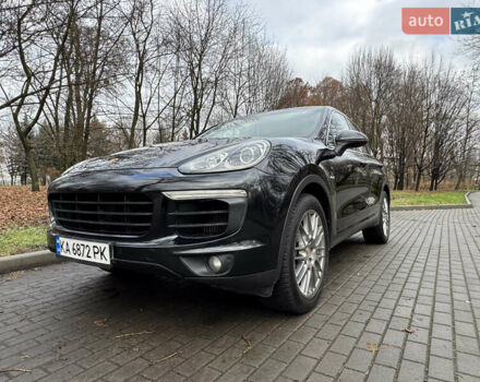 Черный Порше Каен, объемом двигателя 2.97 л и пробегом 249 тыс. км за 37000 $, фото 29 на Automoto.ua