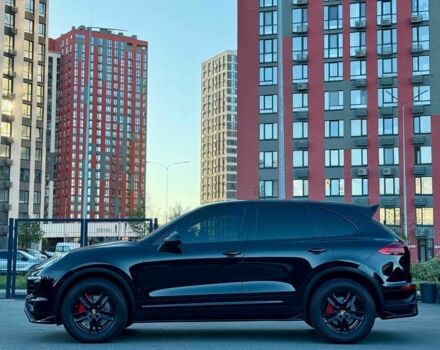 Черный Порше Каен, объемом двигателя 3.6 л и пробегом 168 тыс. км за 27900 $, фото 6 на Automoto.ua