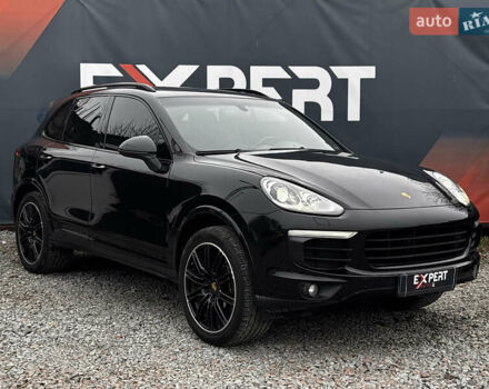 Черный Порше Каен, объемом двигателя 3.6 л и пробегом 100 тыс. км за 26500 $, фото 40 на Automoto.ua
