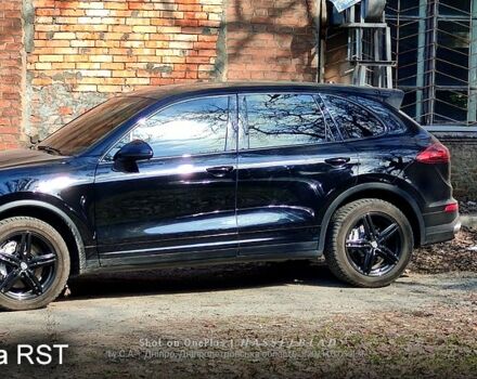 Чорний Порше Cayenne, об'ємом двигуна 3.6 л та пробігом 99 тис. км за 38999 $, фото 4 на Automoto.ua