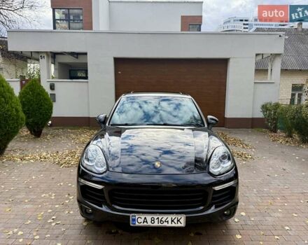 Черный Порше Каен, объемом двигателя 3 л и пробегом 140 тыс. км за 25900 $, фото 15 на Automoto.ua