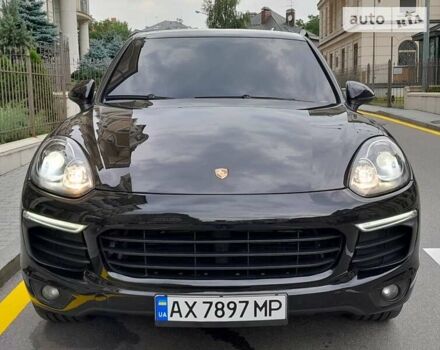 Чорний Порше Cayenne, об'ємом двигуна 3.6 л та пробігом 180 тис. км за 29500 $, фото 5 на Automoto.ua