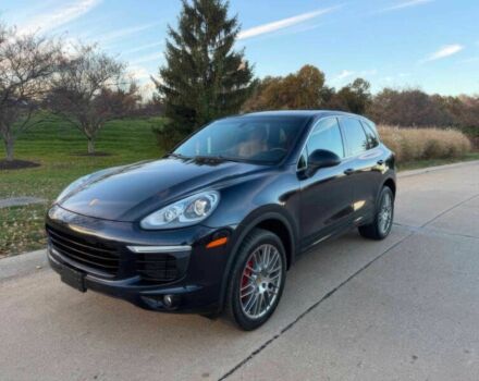 Черный Порше Каен, объемом двигателя 3.6 л и пробегом 74 тыс. км за 10000 $, фото 2 на Automoto.ua