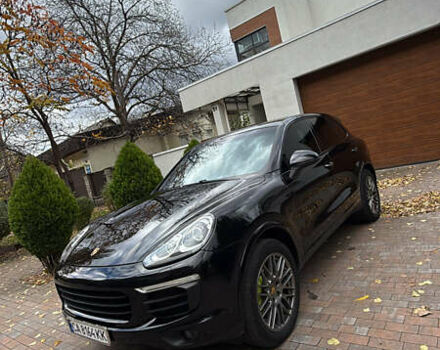 Черный Порше Каен, объемом двигателя 3 л и пробегом 140 тыс. км за 25900 $, фото 86 на Automoto.ua