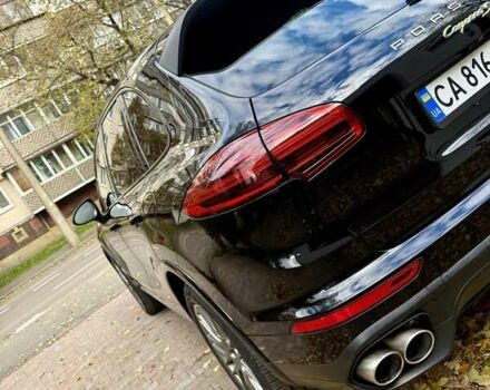 Черный Порше Каен, объемом двигателя 3 л и пробегом 140 тыс. км за 25900 $, фото 25 на Automoto.ua