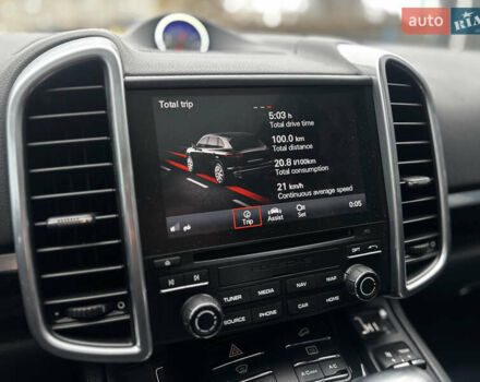 Черный Порше Каен, объемом двигателя 3.6 л и пробегом 100 тыс. км за 26500 $, фото 20 на Automoto.ua