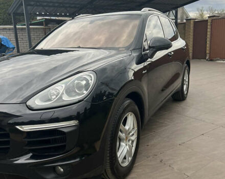Чорний Порше Cayenne, об'ємом двигуна 4.13 л та пробігом 202 тис. км за 42000 $, фото 7 на Automoto.ua