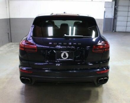 Черный Порше Каен, объемом двигателя 3.6 л и пробегом 132 тыс. км за 25500 $, фото 5 на Automoto.ua