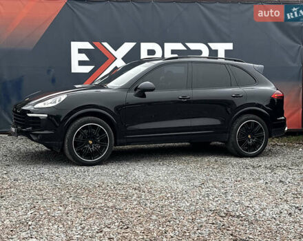 Черный Порше Каен, объемом двигателя 3.6 л и пробегом 100 тыс. км за 26500 $, фото 43 на Automoto.ua