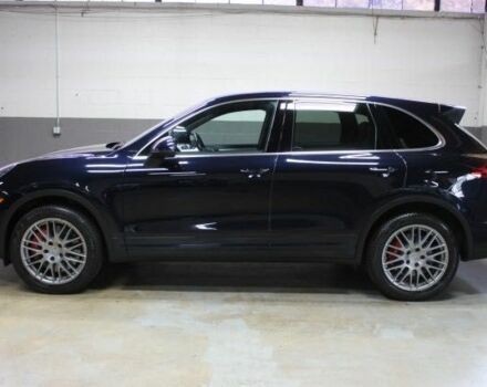 Черный Порше Каен, объемом двигателя 3.6 л и пробегом 132 тыс. км за 25500 $, фото 2 на Automoto.ua