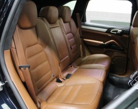 Черный Порше Каен, объемом двигателя 3.6 л и пробегом 132 тыс. км за 25500 $, фото 19 на Automoto.ua