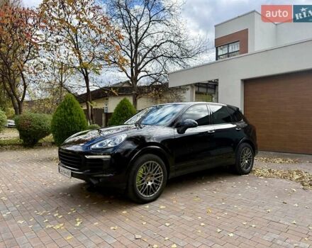 Черный Порше Каен, объемом двигателя 3 л и пробегом 140 тыс. км за 25900 $, фото 2 на Automoto.ua