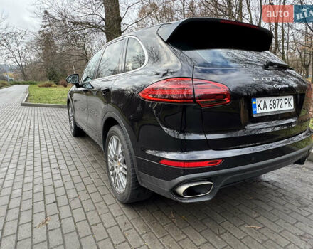 Черный Порше Каен, объемом двигателя 2.97 л и пробегом 249 тыс. км за 37000 $, фото 27 на Automoto.ua