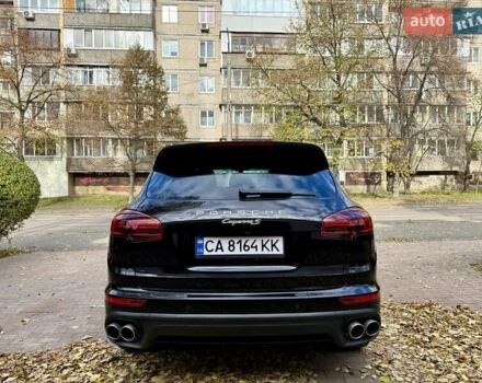 Черный Порше Каен, объемом двигателя 3 л и пробегом 140 тыс. км за 25900 $, фото 7 на Automoto.ua