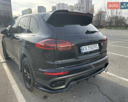 Чорний Порше Cayenne, об'ємом двигуна 3.6 л та пробігом 169 тис. км за 23400 $, фото 6 на Automoto.ua