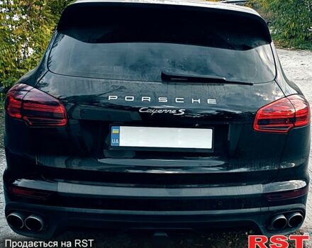 Чорний Порше Cayenne, об'ємом двигуна 3.6 л та пробігом 99 тис. км за 38999 $, фото 2 на Automoto.ua
