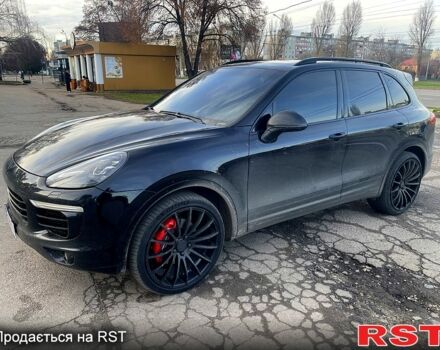 Чорний Порше Cayenne, об'ємом двигуна 3 л та пробігом 170 тис. км за 37000 $, фото 7 на Automoto.ua