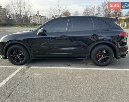 Чорний Порше Cayenne, об'ємом двигуна 3.6 л та пробігом 169 тис. км за 23400 $, фото 10 на Automoto.ua