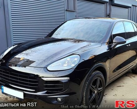 Чорний Порше Cayenne, об'ємом двигуна 3.6 л та пробігом 99 тис. км за 38999 $, фото 1 на Automoto.ua