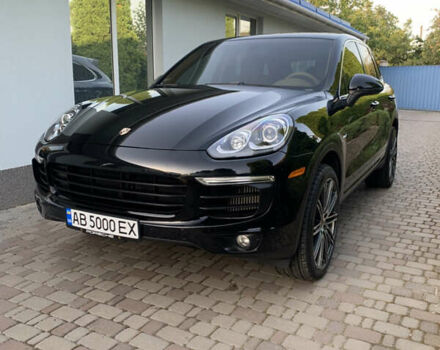 Черный Порше Каен, объемом двигателя 2.97 л и пробегом 194 тыс. км за 31300 $, фото 1 на Automoto.ua