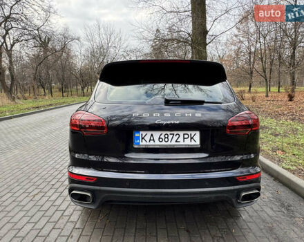 Черный Порше Каен, объемом двигателя 2.97 л и пробегом 249 тыс. км за 37000 $, фото 1 на Automoto.ua