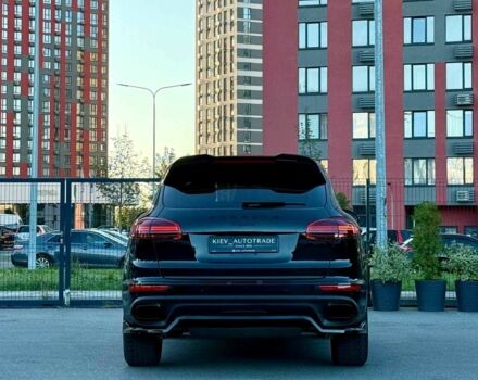 Черный Порше Каен, объемом двигателя 3.6 л и пробегом 168 тыс. км за 27900 $, фото 2 на Automoto.ua