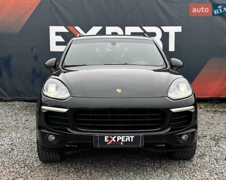 Черный Порше Каен, объемом двигателя 3.6 л и пробегом 100 тыс. км за 26500 $, фото 41 на Automoto.ua