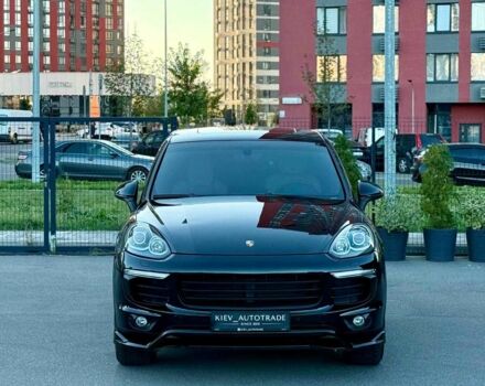 Черный Порше Каен, объемом двигателя 3.6 л и пробегом 168 тыс. км за 27900 $, фото 4 на Automoto.ua