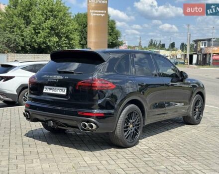 Чорний Порше Cayenne, об'ємом двигуна 3.6 л та пробігом 150 тис. км за 22900 $, фото 5 на Automoto.ua