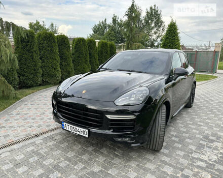 Чорний Порше Cayenne, об'ємом двигуна 3.6 л та пробігом 86 тис. км за 42000 $, фото 1 на Automoto.ua