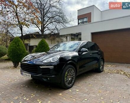 Черный Порше Каен, объемом двигателя 3 л и пробегом 140 тыс. км за 25900 $, фото 16 на Automoto.ua