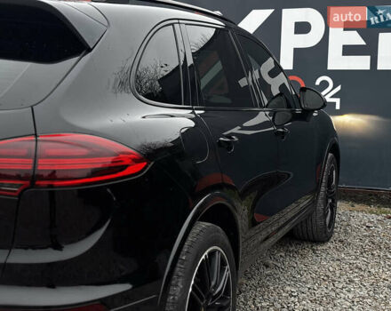 Черный Порше Каен, объемом двигателя 3.6 л и пробегом 100 тыс. км за 26500 $, фото 46 на Automoto.ua