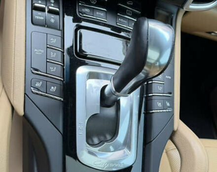 Черный Порше Каен, объемом двигателя 2.97 л и пробегом 138 тыс. км за 35500 $, фото 24 на Automoto.ua