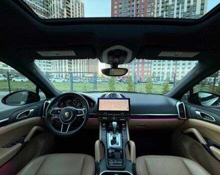 Черный Порше Каен, объемом двигателя 3.6 л и пробегом 168 тыс. км за 27900 $, фото 16 на Automoto.ua