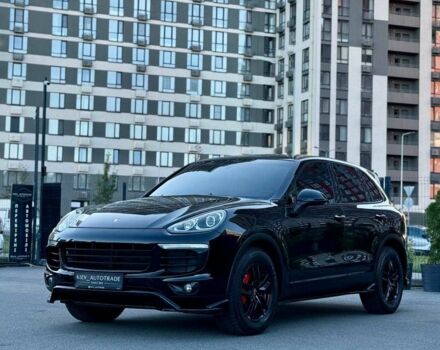 Черный Порше Каен, объемом двигателя 3.6 л и пробегом 168 тыс. км за 27900 $, фото 7 на Automoto.ua