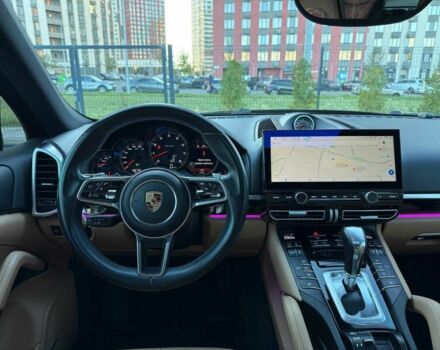 Черный Порше Каен, объемом двигателя 3.6 л и пробегом 168 тыс. км за 27900 $, фото 14 на Automoto.ua