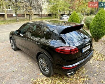 Черный Порше Каен, объемом двигателя 3 л и пробегом 140 тыс. км за 25900 $, фото 19 на Automoto.ua