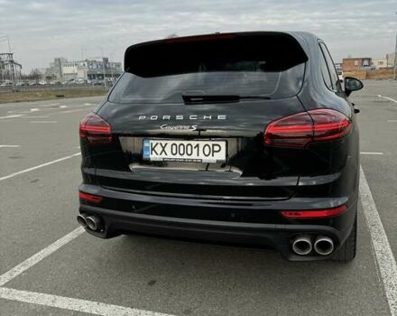 Чорний Порше Cayenne, об'ємом двигуна 4.13 л та пробігом 225 тис. км за 47000 $, фото 2 на Automoto.ua