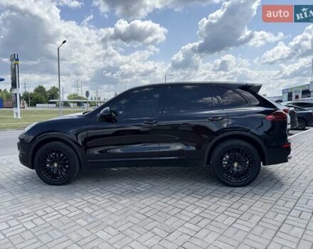 Чорний Порше Cayenne, об'ємом двигуна 3.6 л та пробігом 150 тис. км за 22900 $, фото 2 на Automoto.ua