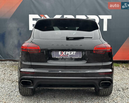 Черный Порше Каен, объемом двигателя 3.6 л и пробегом 100 тыс. км за 26500 $, фото 47 на Automoto.ua