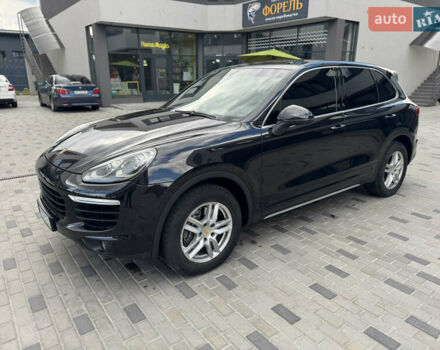 Чорний Порше Cayenne, об'ємом двигуна 2.97 л та пробігом 157 тис. км за 28900 $, фото 7 на Automoto.ua